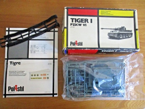 Rare polistil kb3 char - 1/72,