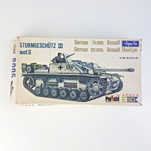 Polistil sturmgeschütz iii - polistil,